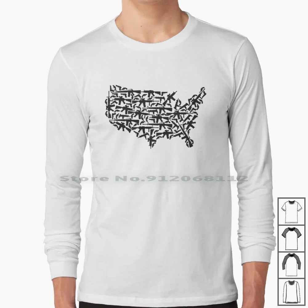 Gun Control Pro Second Amendment Long Sleeve T Shirt Guns Gun Weapon Gun Control Gun Rights Pro Gun Pro Gun 2nd Amendment