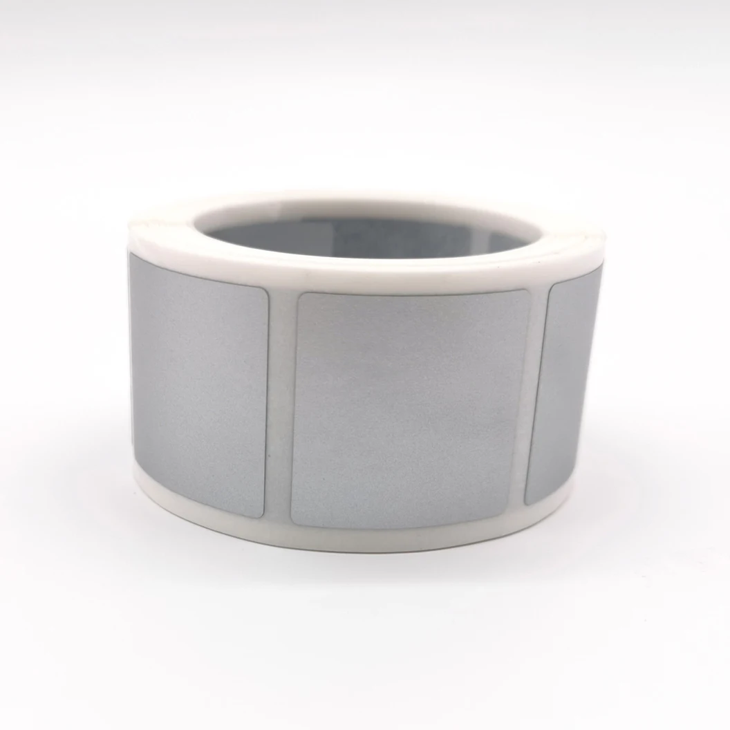 500Pcs Scratch Off Stickers Square 25*25mm  Gold Silver Party Activity Game Stationery Sticker Adhesive Label  Wedding Card