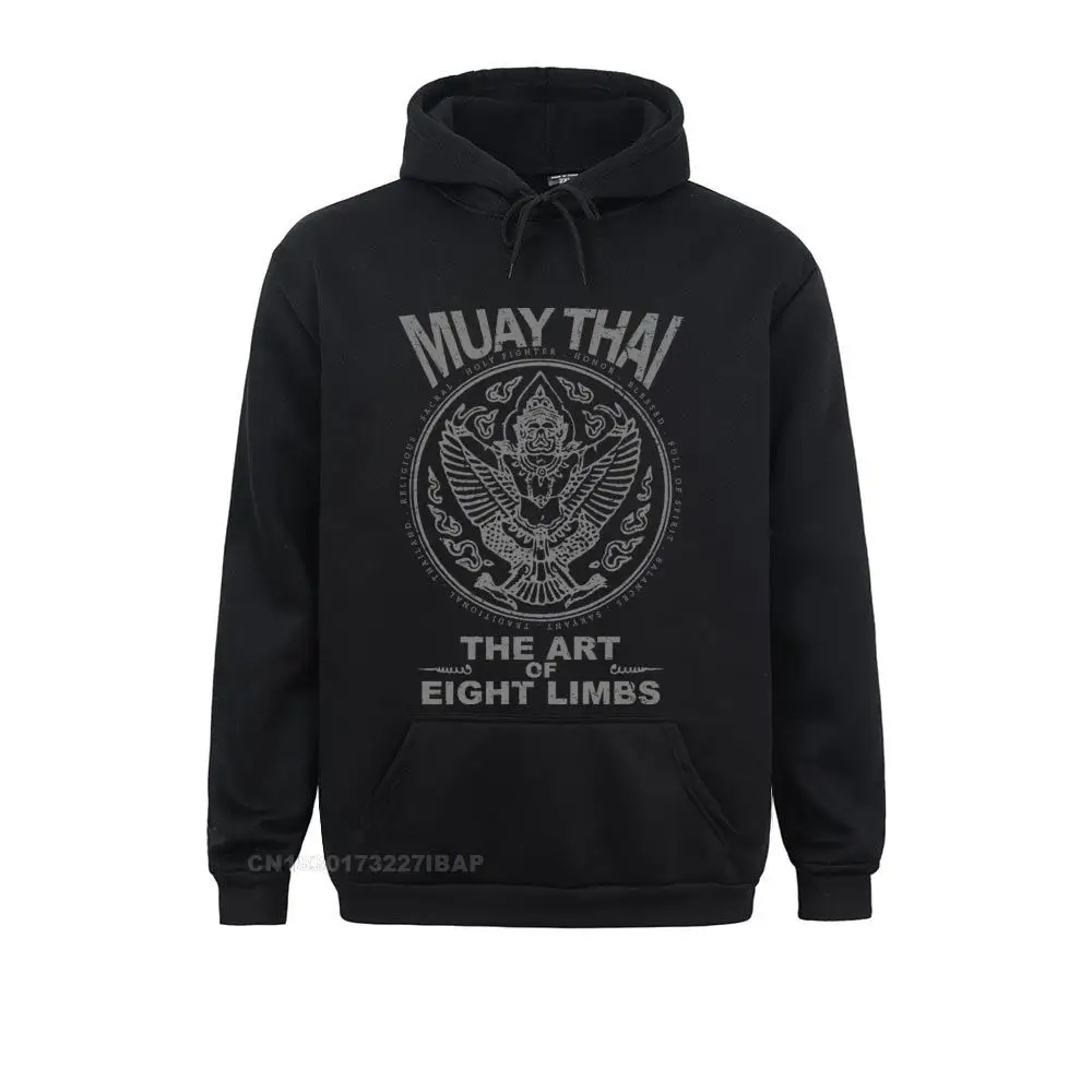 

Men Slim Fit Harajuku Hoodies Garuda Muay Thai MMA Male Adult Harajuku Hoodies Dress Clothing Tops Camisas Hombre Pullover