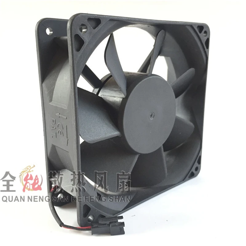 New original inverter fan KDE2412PMB1-6A DC24V 10.3W 12CM 12038 double ball