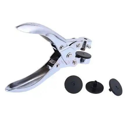 Punching pliers food plastic bag film ventilation hole punching tool single hole manual puncher puncher