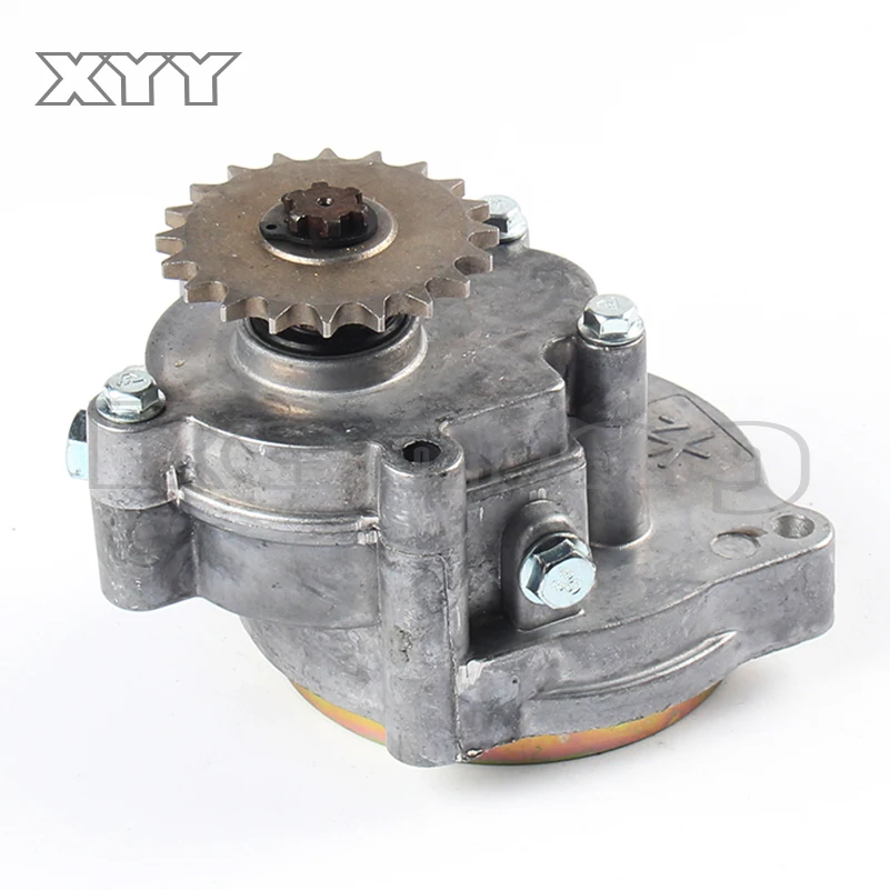 

Motorcycle Transmission Gear Box For 49CC 2-Stroke/4-Stroke Engine Mini Pocket Bike ATV PetrolScooter Chopper Aluminum Alloy