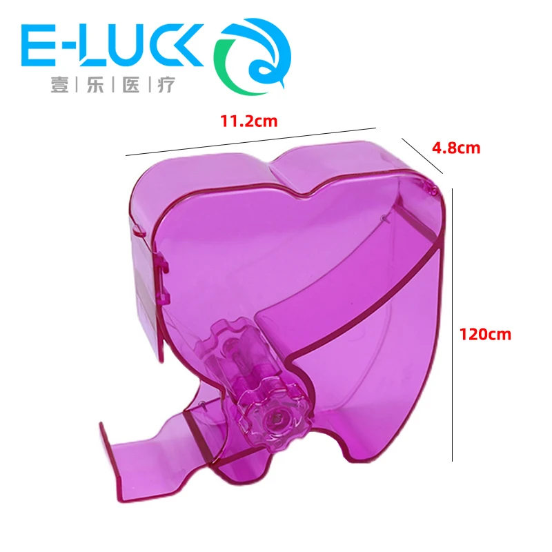 

Dental Cotton Roll Dispenser Holder Dentist Cotton Roll Box Orthodontic Storage Organizer Type Dentistry Tools E-LUCK