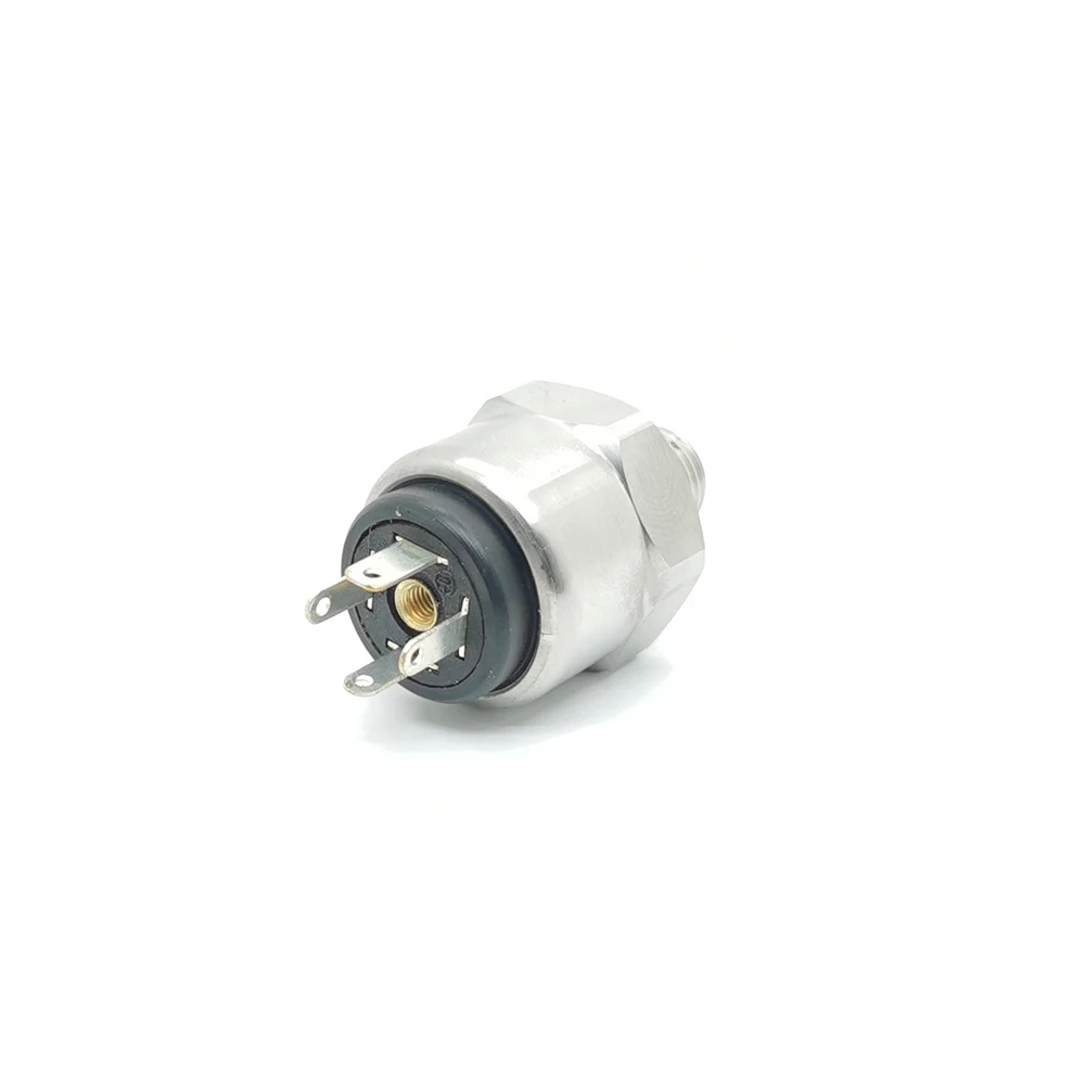 압력 센서 변환기 1/8NPT 5V 또는 12VDC 0.5-4.5V 0-5V 0.4-2.4V 1-5V 세라믹 센서 스테인레스 스틸 Hirschman DIN43650C