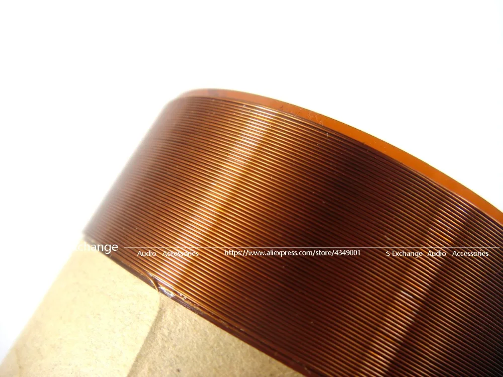 2PCS 60.5 Core Bass Voice Coil 60.5มม.ซับวูฟเฟอร์8OHMลำโพงอุปกรณ์เสริมDIY