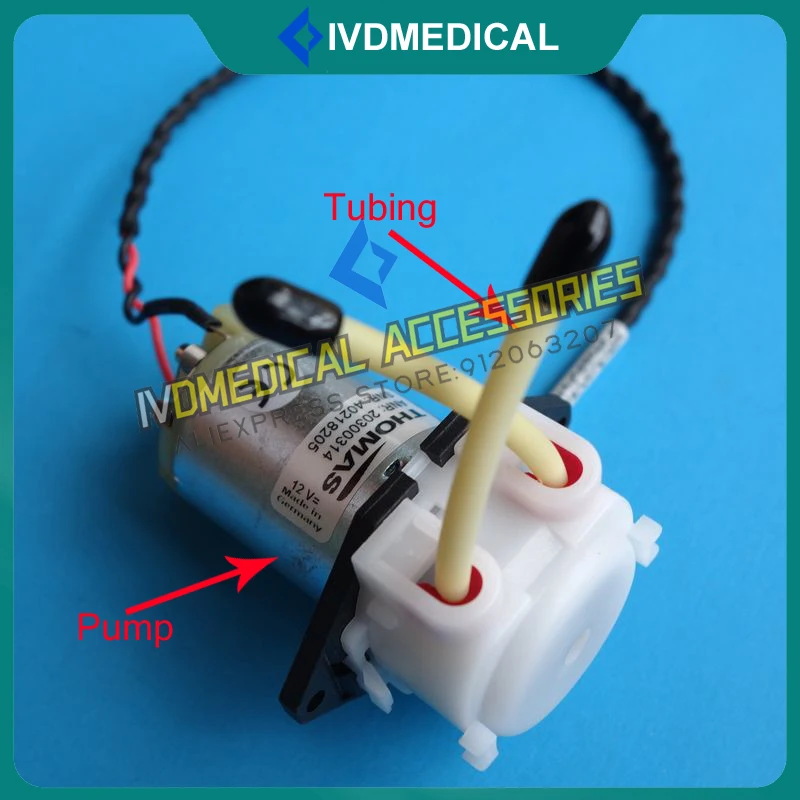 Mindray Semi-automatic Biochemistry Peristaltic Pump and Tubing Assembly Chemistry Analyzer BA88A New Original