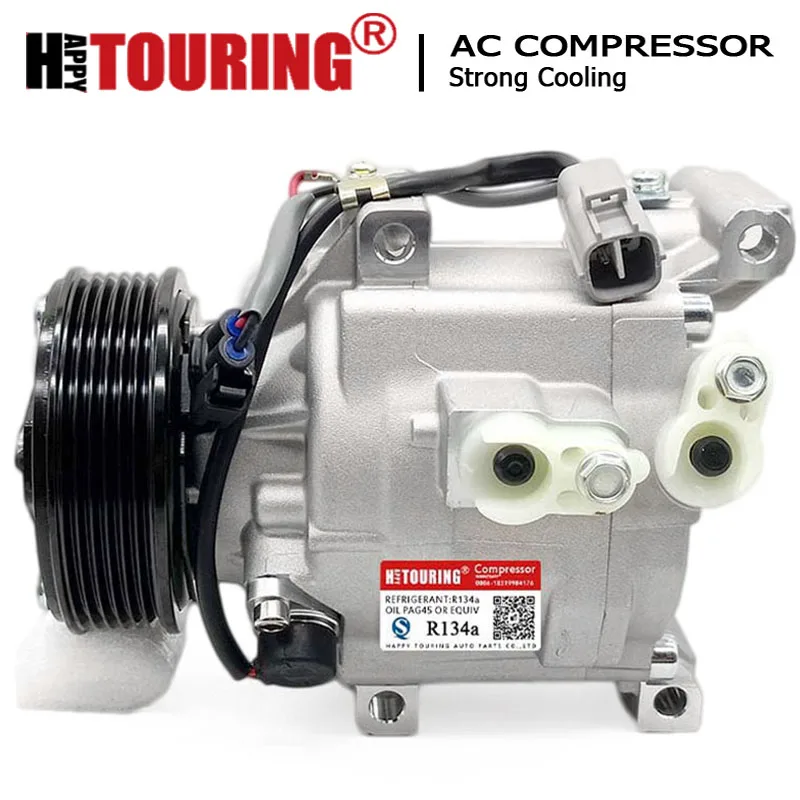 

SCSA06C COMPRESSOR For Toyota Corolla Altis Yaris 1.3 1.5 883101A580 447180-9220 88320-1A481 88320-1A550 447220-6361 447220-6362