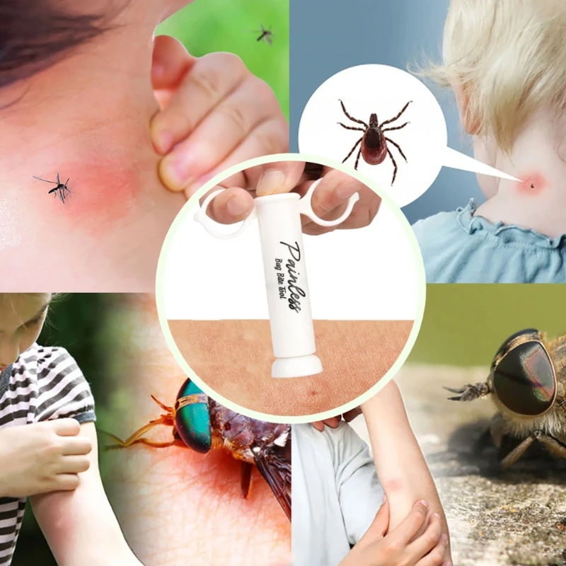 Insekten Beißen Extractor Bett Stachel Sucker Natürliche Detox Detoxifier für Schmerzen Relief Ersten Hilfe Outdoor-Tool