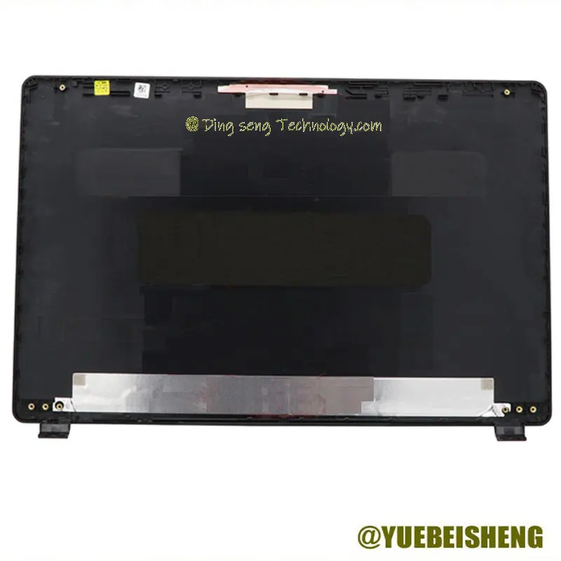 Imagem -03 - Yuebesheng Novo para Acer Aspire N19c1 A31542 A31554 -54k 15.6 Capa Traseira Mais Moldura Dianteira Preto