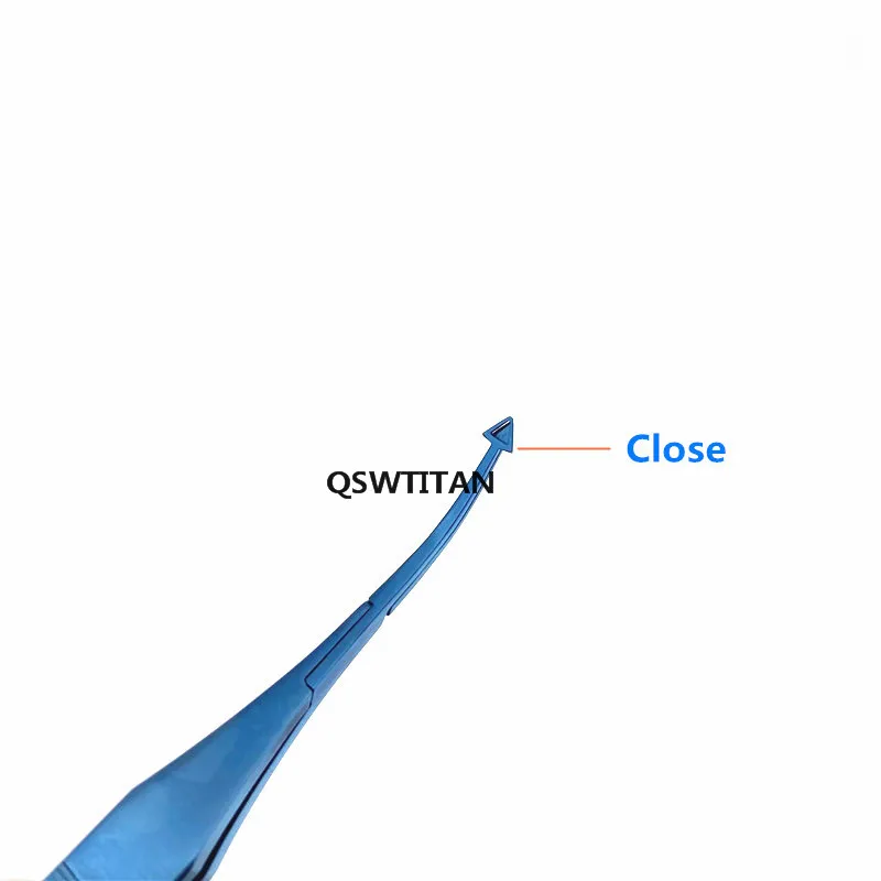 Nucleus Bisector TO Trisect/Vectis Forceps 1/2 1/4ไทเทเนียม Ophthalmic แหนบ Ophthalmic เครื่องมือผ่าตัด