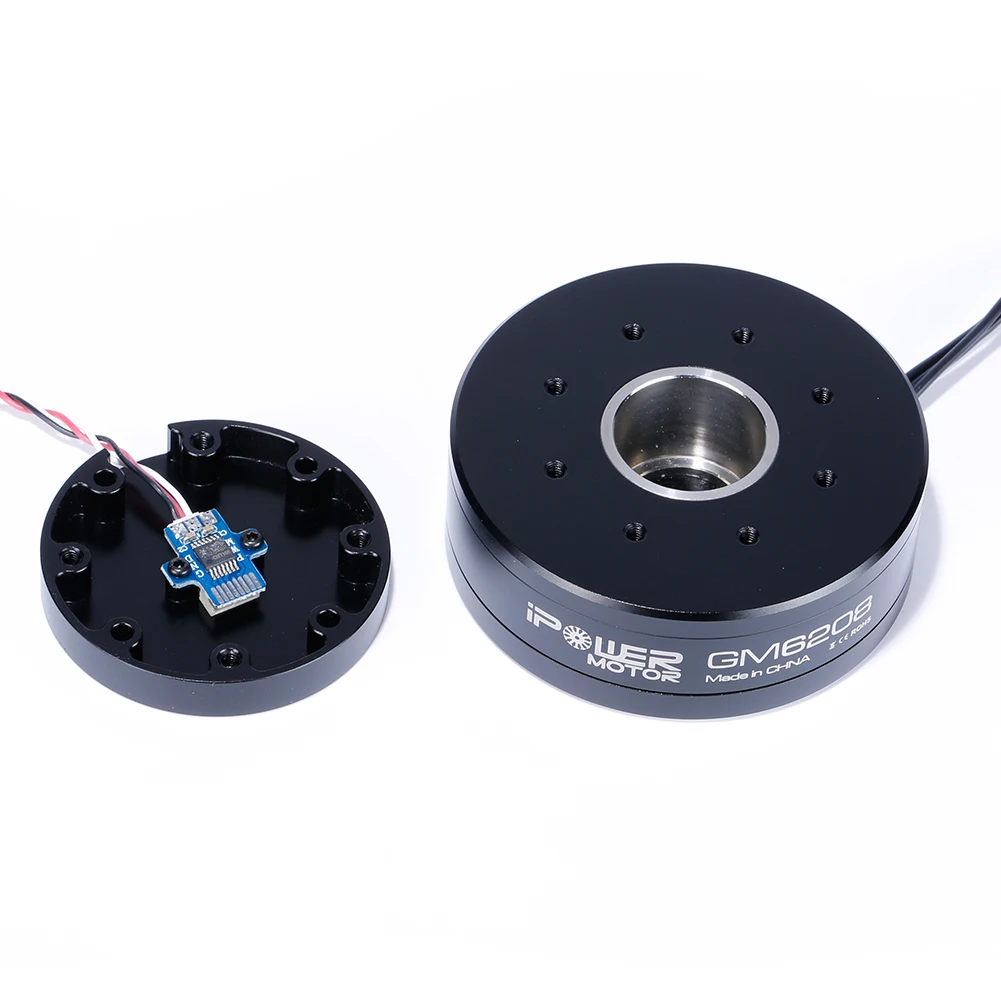 iFlight iPower Gimbal Motor GM6208-150T UAV pod motor / Turntable Airborne Lidar Pod motor W/ AS5048A Encoder / Encode Alum Case