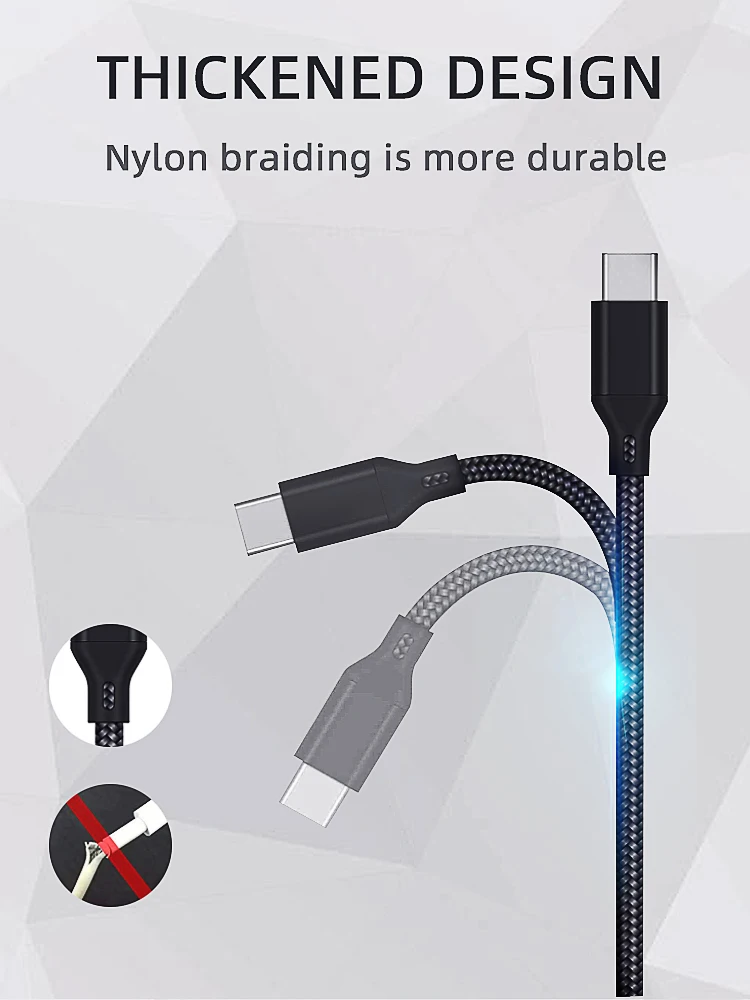 DATA FROG 1 m/2 m/3 m Ladekabel für PS5/Xbox Serie S X Controller USB Typ C Netzkabel für PS5 Gamepad Zubehör – Detail 6