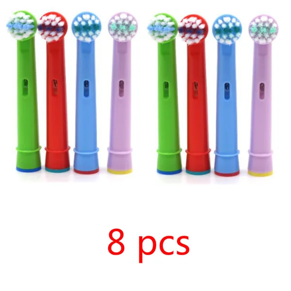 Oral B Electric toothbrush brush replacement brushhead nozzle + Children Replacement toothbrush heads + protection cover