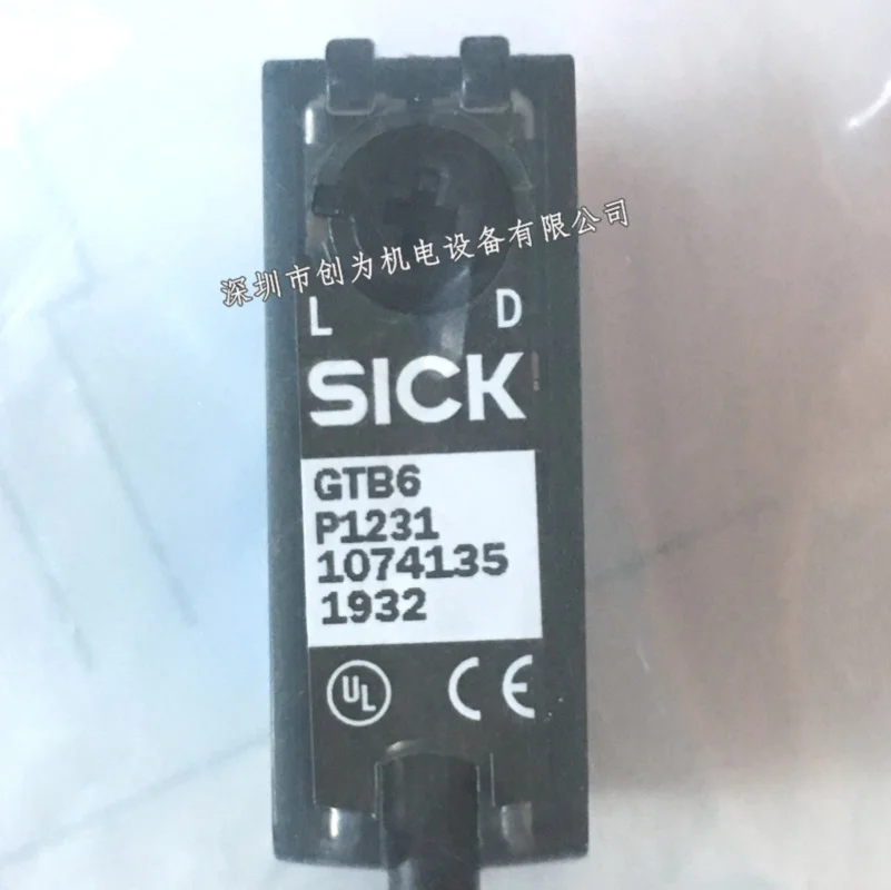 

SICK MINIATURE PHOTOELECTRIC SENSORS GTB6-P1231 G6 Series 1074135