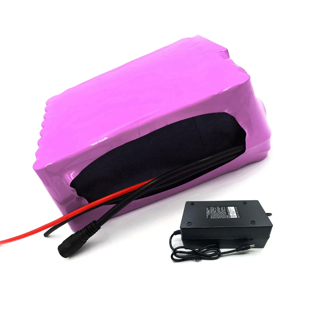 With 5A charger 14Ah 20S4P 72V battery e-bike ebike electric bicycle Li-ion Motorcycle  tricycle customizable 190x160x70mm