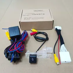 Yeshibation Car Rear View Back Up Reverse Camera Sets For Renault Captur 2013~2018 - HD Night Vision RCA & Original Screen