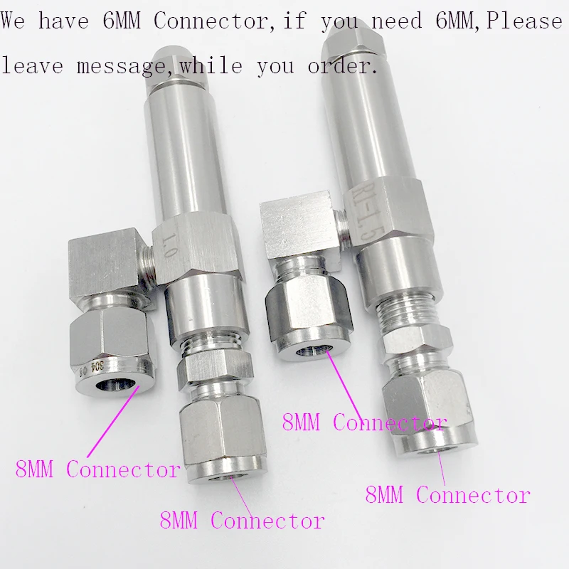 Waste Oil Burner Nozzle Air Atomizing Nozzle Fuel Oil Nozzle Misting Oil Spray Nozzle Heavy Oil Waste Oil Combustion Nozzle