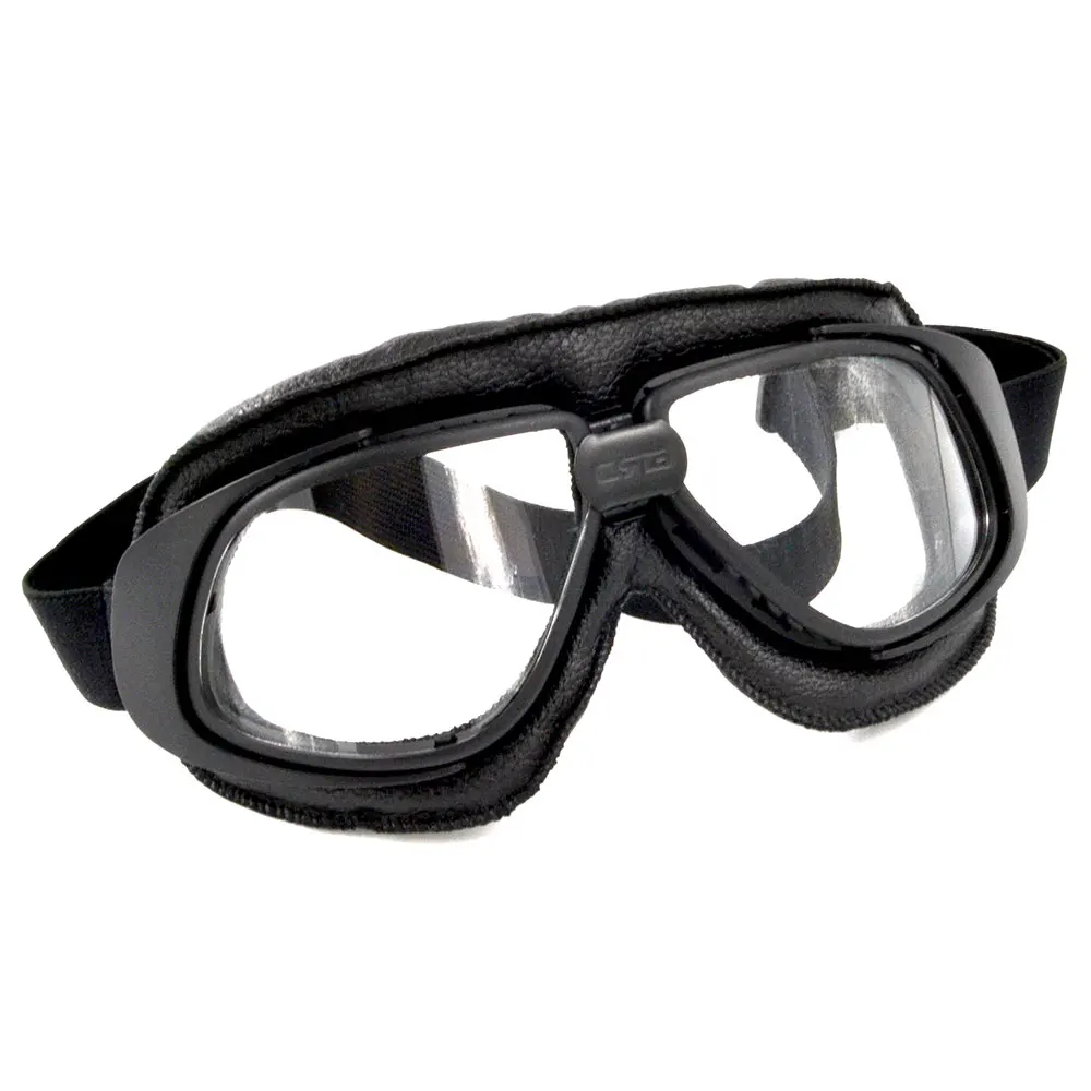 Bjmoto Retro Vintage Pilot Goggle Motorcycle Motorcross offroad bike Driving Scooter eyewear goggles glasses