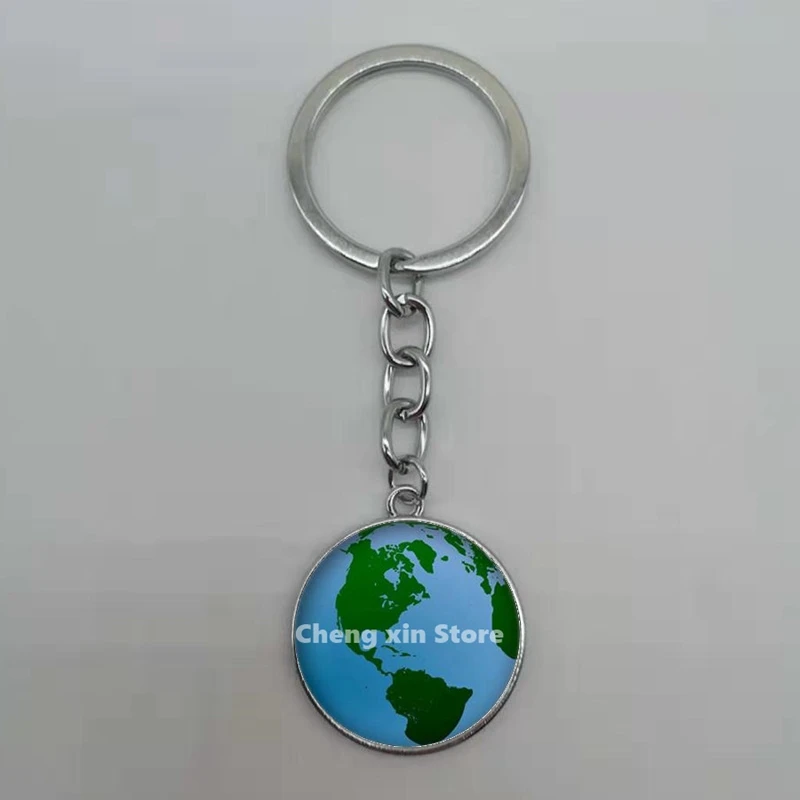 أحدث سلسلة مفاتيح على شكل كرة أرضية صناعة يدوية لعام 2020 ، سلسلة مفاتيح على شكل خريطة العالم ، سلسلة مفاتيح على شكل قبة زجاجية