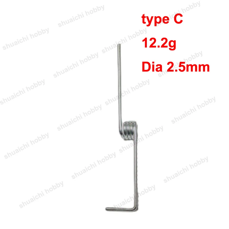 1PCS Landing Gear Front Wheel Steering Bracket Dia 2.5mm 3mm 4mm Steel Wire Carrier Holder for RC Electric Oil-powered Airplane