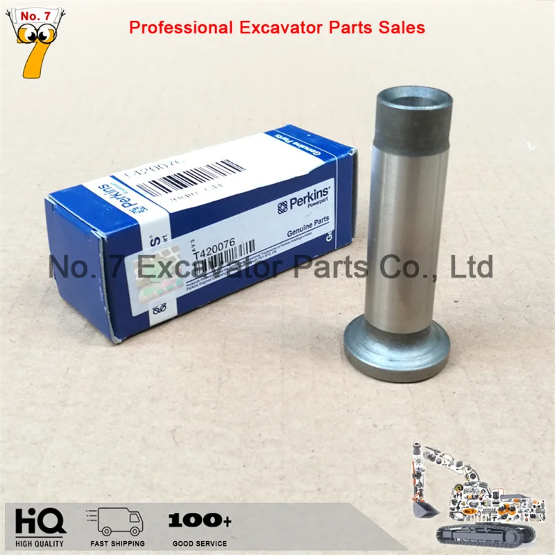 Excavator parts CAT E320D2, 323D2 Perkins C7.1 direct injection engine Valve lifter ，Valve top cup