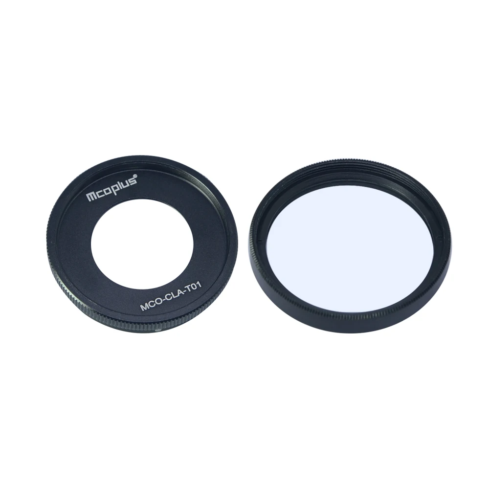 Mcoplus 40.5mm Thread Mount Lens Adapter Ring for Olympus TG-1 TG-2 TG-3 TG-4 TG-5 TG-6 Camera FCON-T01 TCON-T01 lens as CLA