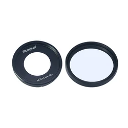 Mcoplus 40.5mm Thread Mount Lens Adapter Ring for Olympus TG-1 TG-2 TG-3 TG-4 TG-5 TG-6 Camera FCON-T01 TCON-T01 lens as CLA