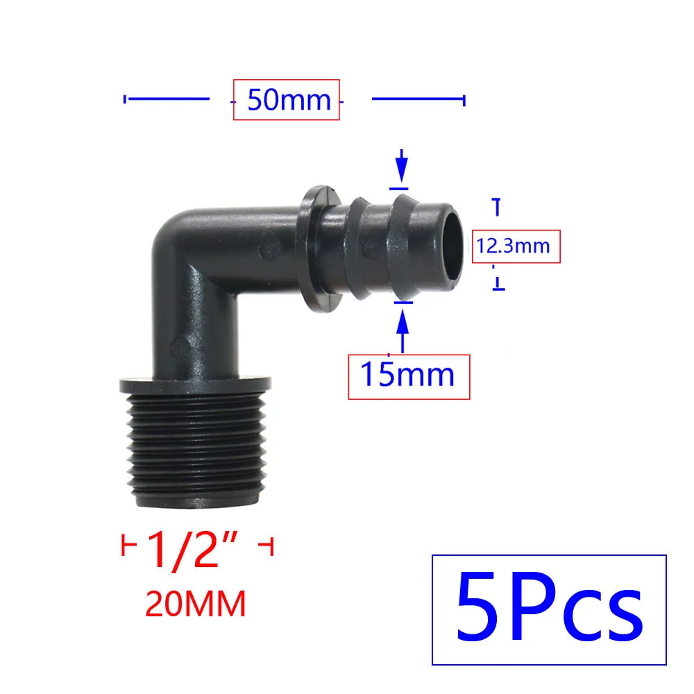 5Pcs 1/2\