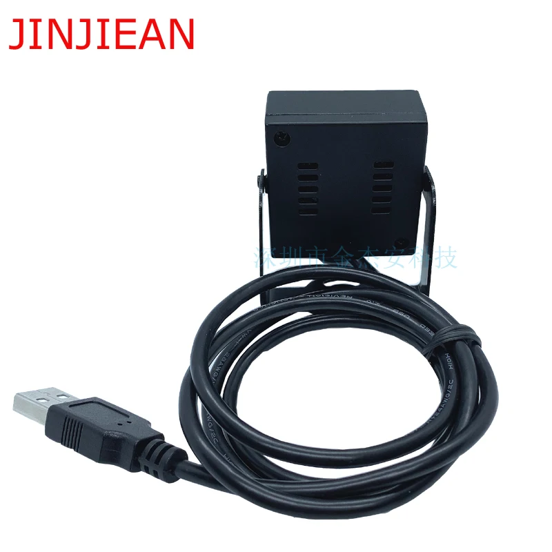 الأشعة تحت الحمراء المصابيح للرؤية الليلية cmos OV7725 ويب CCTV فيديو صندوق صغير منظار مزوّد بمنافذ usb الكاميرا