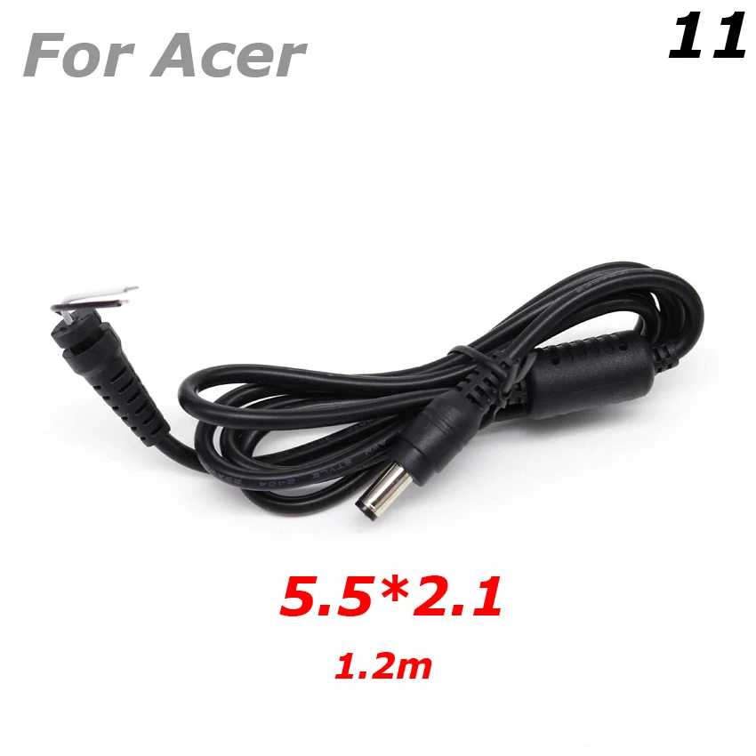 1x DC Laptop power Adapter Plug Charger Adapter Charging Cable For Samsung HP Dell Toshiba Asus Acer Lenovo 4.8 1.7 6.0 4.4