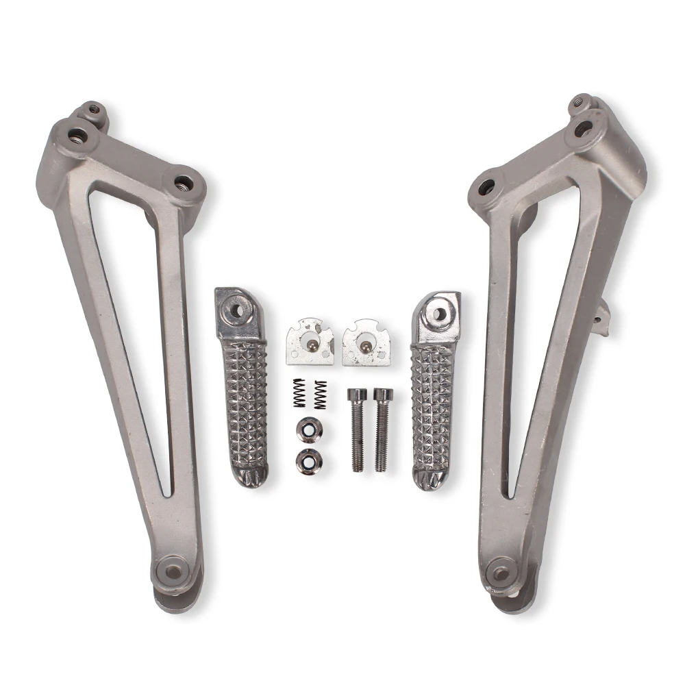 CVK Motorcycle Aluminium Rear Footrests Bracket Kit Foot Pegs Rest Assembly For Yamaha YZF1000 R1 2009 2010 2011 YZF R1 YZF-R1