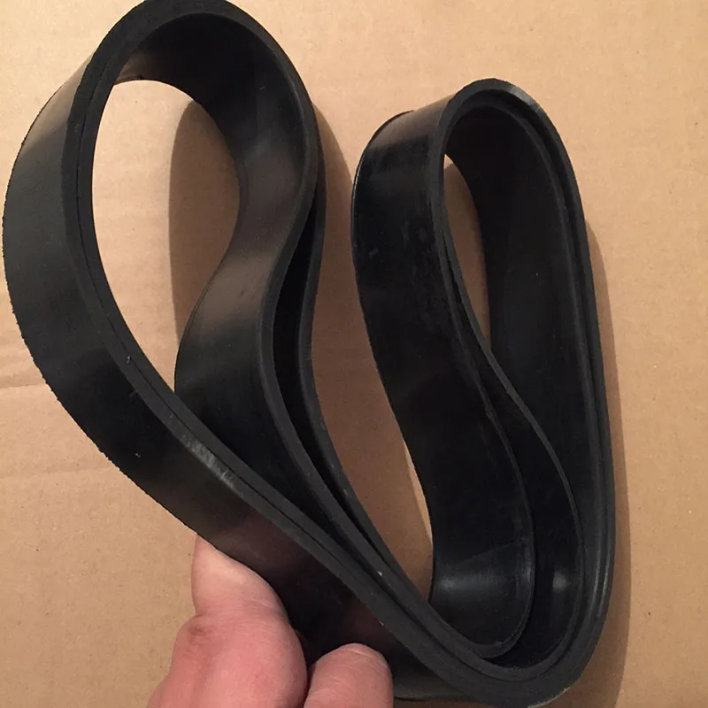 2 Pieces Band Saw Rubber Band For 8" (1425mm), 9" (1570 or 1575mm), 10" (1826mm) Band Saw Scroll Wheel Rubber Ring.
