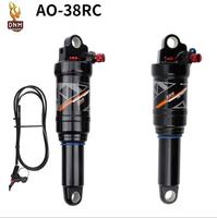 MTB Downhill Bicycle Coil Shock Remote Control, Manual Control, Rear Air Rear Shock, DNM AO-38RC Mountain, 210mm,High Quality