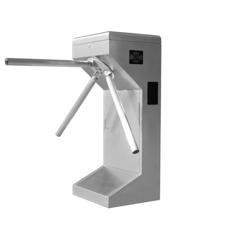 Turnstile Atuo Gate Semiautomatic Tripod Turnstile Series with RFID Intelligent Access Control