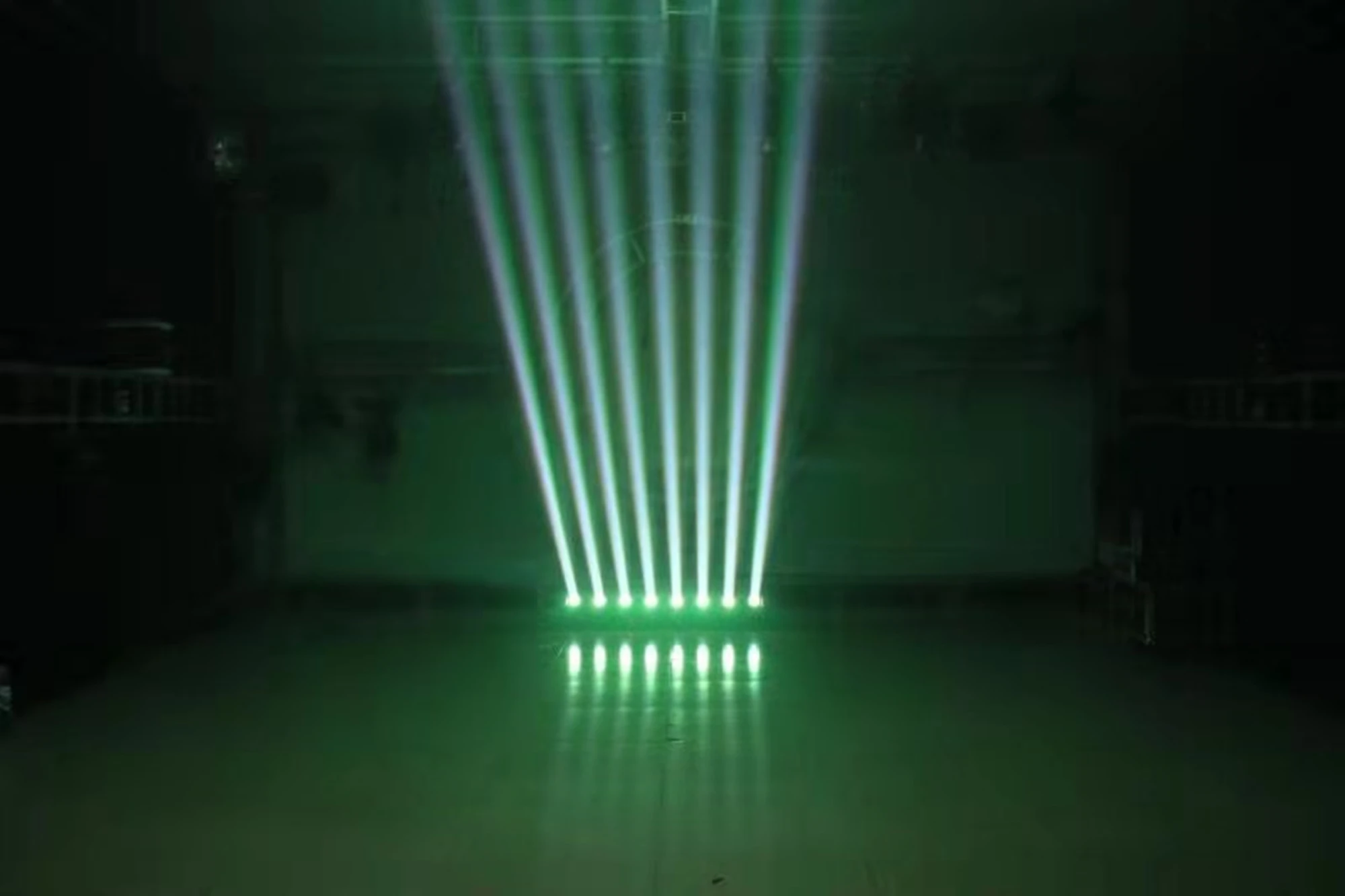 Imagem -05 - Led Bar Beam Moving Head Light Excelente Luz para dj Disco Dance Floor Flight Case Rgb 4in 8x12w 8x12w