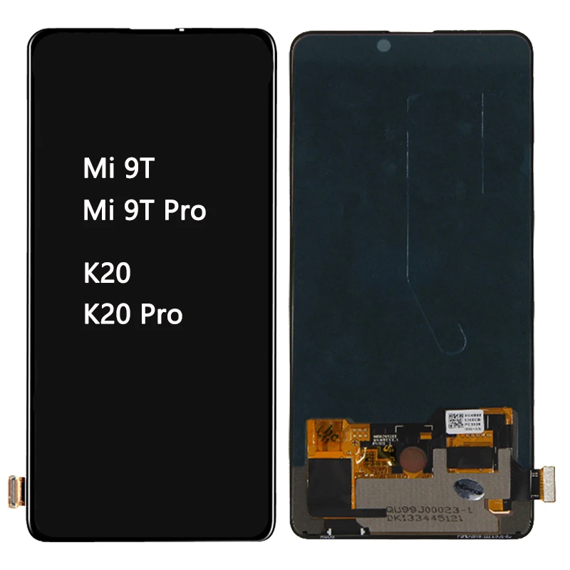 Original AMOLED For Xiaomi Mi 9T Pro LCD With Frame 6.39\