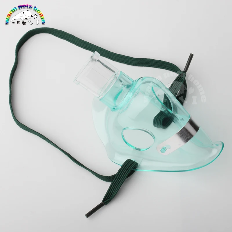 Disposable Oxygen Mask Plastic Face Mask for Adult Children Dog Cat Oxygen Mask with Tube