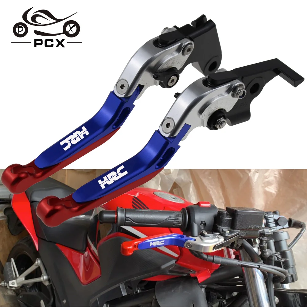 

For HONDA CBR250R CBR300R CB300F CBR500R CB500F CB500X CB190R CB190X Motorcycle Folding Extendable Brake Clutch Lever HRC