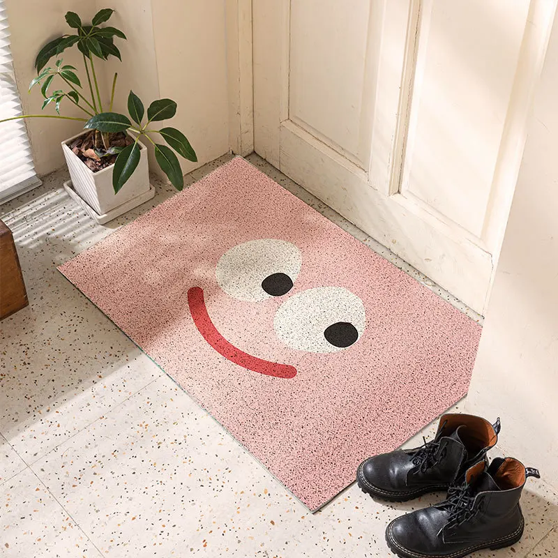 Nordic Non-slip Carpet Area Rugs Funny Bedroom Floor Mats Easy Clean Welcome Doormat home decoration Cute Bathroom Rug