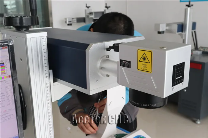 Machine de marquage Laser UV, Performance Stable, petite taille, faible consommation d'énergie