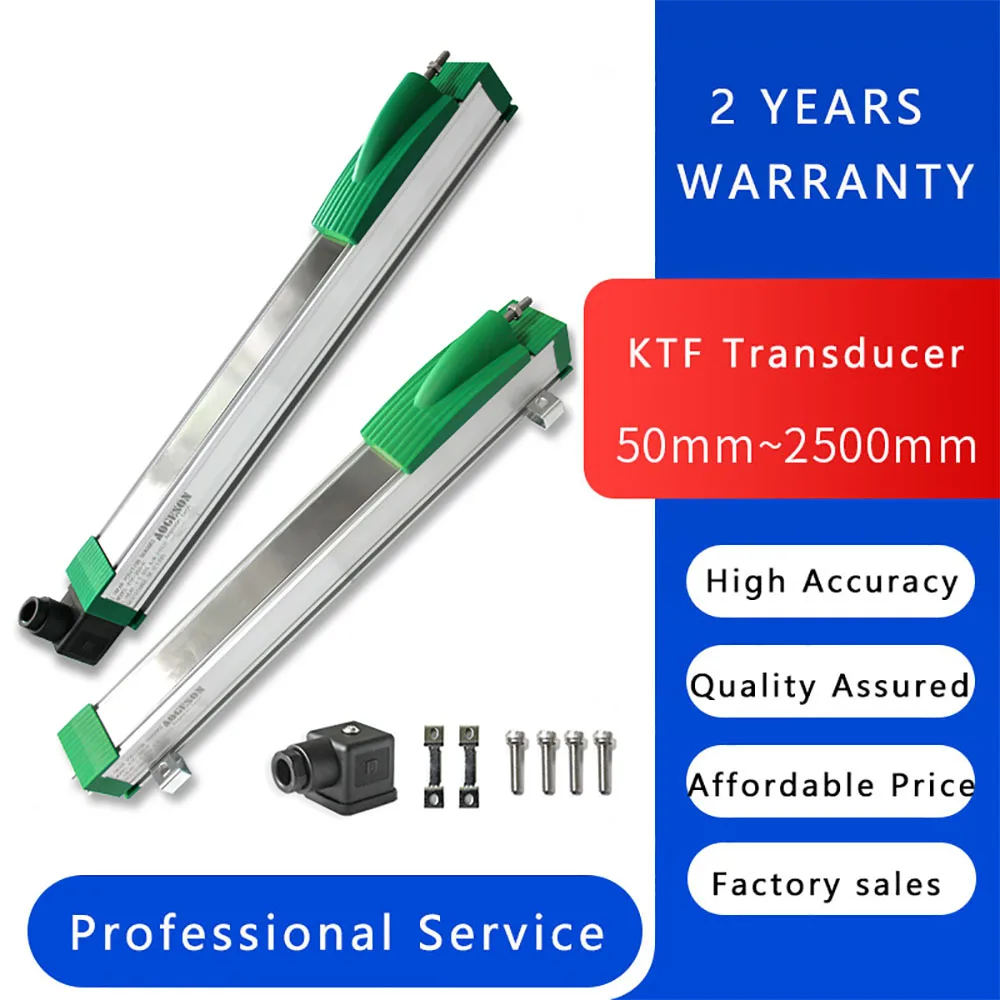 KTF 425-750mm Slider Transducer PKM Resistance Potentiometer Linear Sensor Position Motion Length Displacement Injection Machine