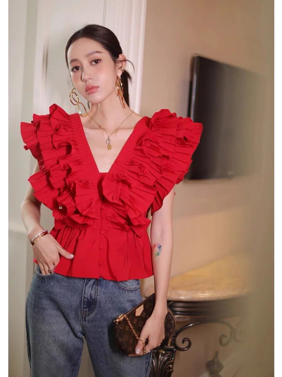 Red Top for Kids Girls: A Stylish and Comfortable Choice for Young Fashionistas