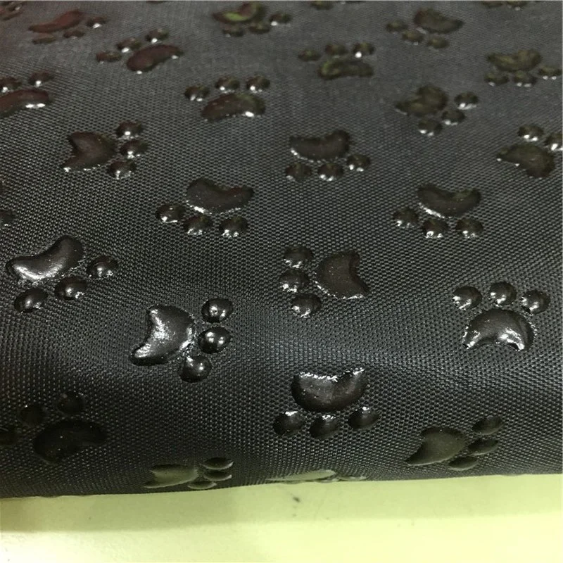 50cm*150cm Black Anti-slip Cloth Non Slip Fabric Rubber Non Skid Rubber Treated Fabric for DIY Sewing