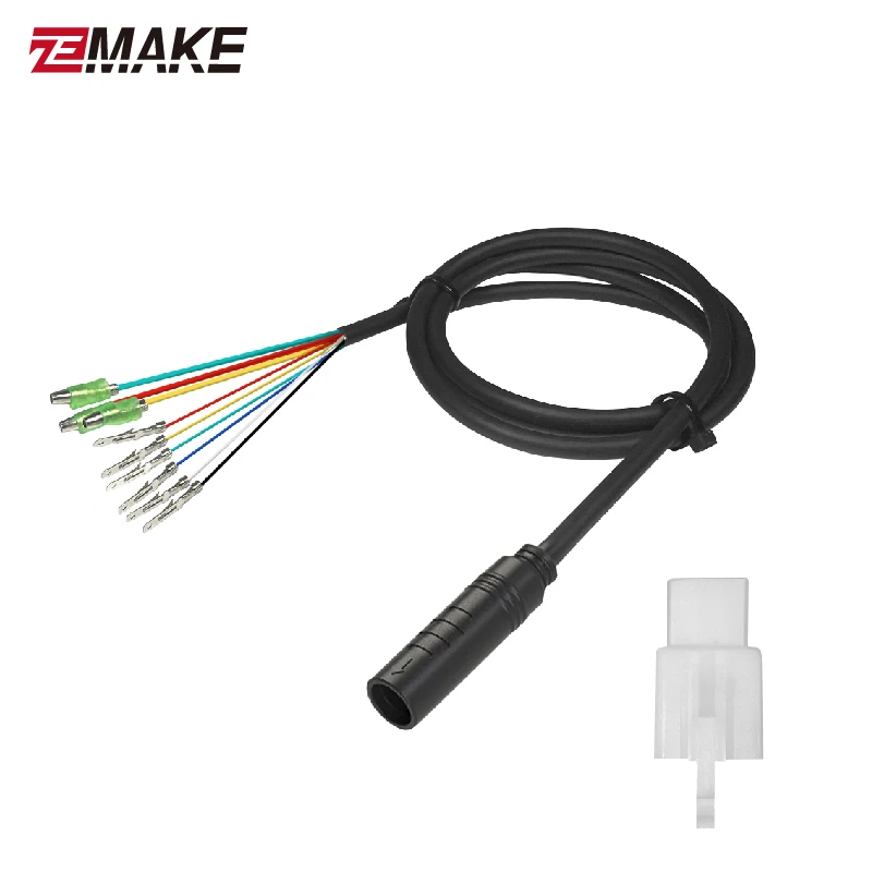 9 Pin Julet Wheel Hub Motor Cable E-bike motor Extension cable Ebike Motor Cable Electric bike Accessories