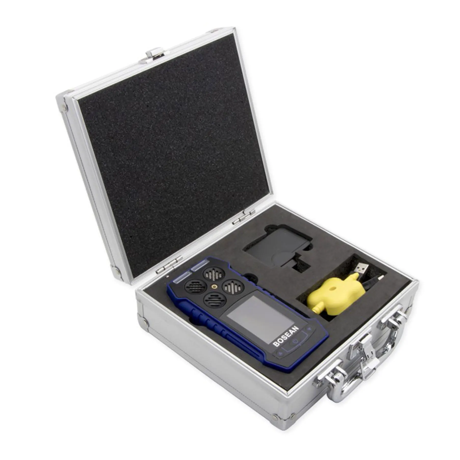 High-sensitivity Sensor Portable multi-gas detector BH-4S CO H2S O2 Combustible Explosive Gas (Ex / LEL / CH4) leakage detection