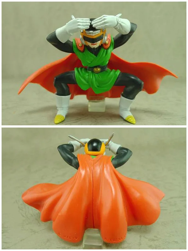 

BANDAI Dragon Ball Action Figure HG Gacha6 Bomb Saiyan Son Gohan Rare Model Toy Decoration