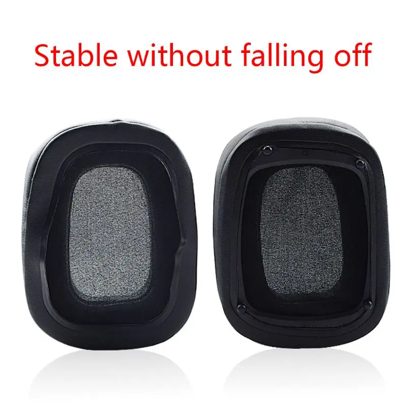 V2 7.1 헤드폰 용 이어 패드 쿠션 소프트 이어 패드 커버, 1 쌍