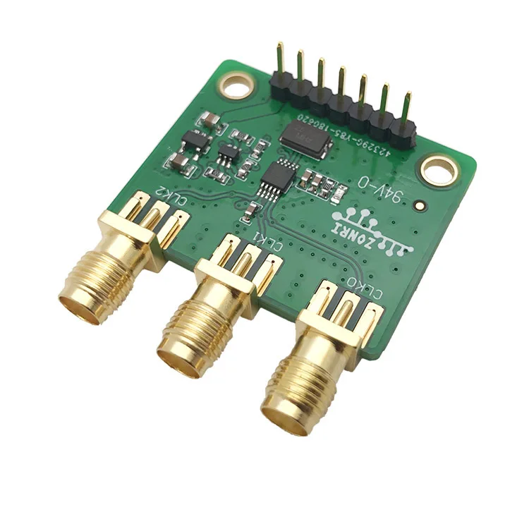 

Si5351A 3 Channel Clock Generator Module 8KHz-160MHz (4 Layers PCB)