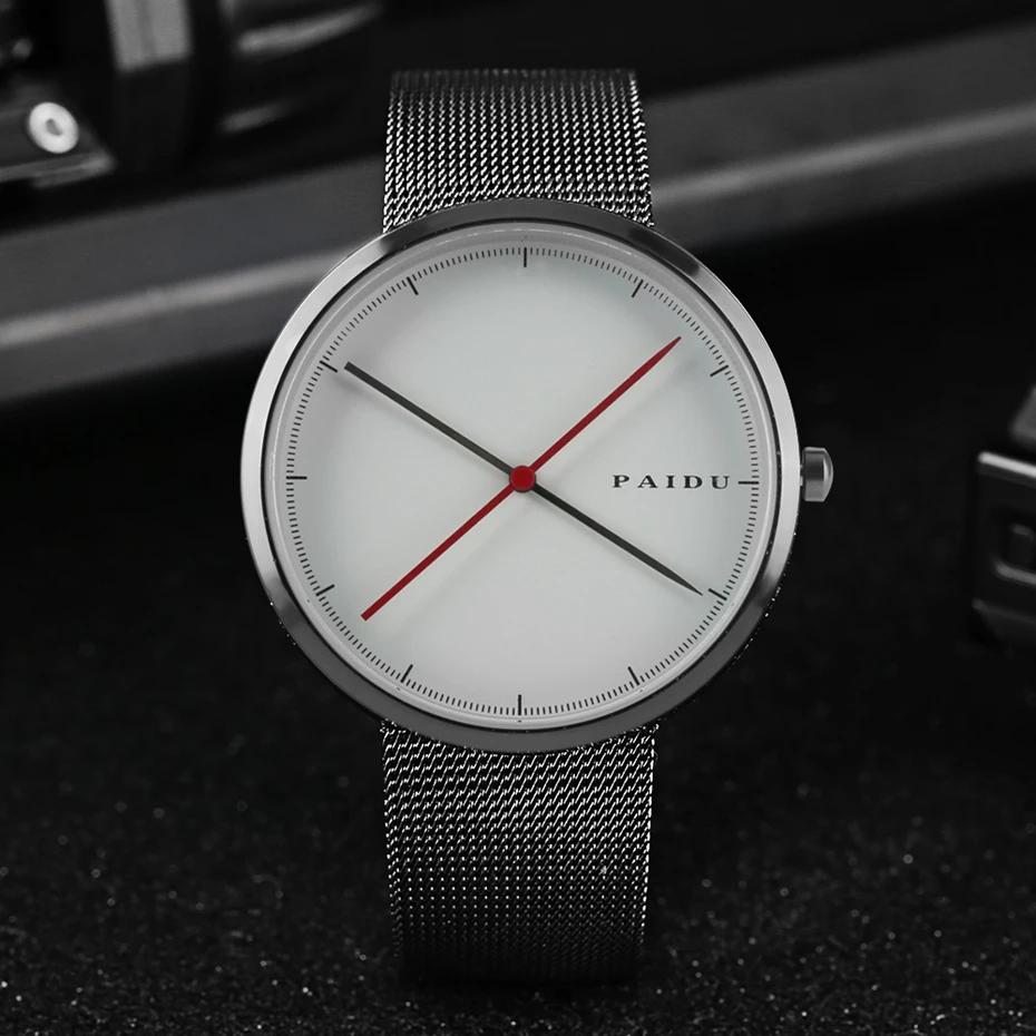 

PAIDU Fashion Creative Watches Men Watches Top Brand Luxury Quartz Watch Men Sports Watches Men's Watches relogio masculino 2022