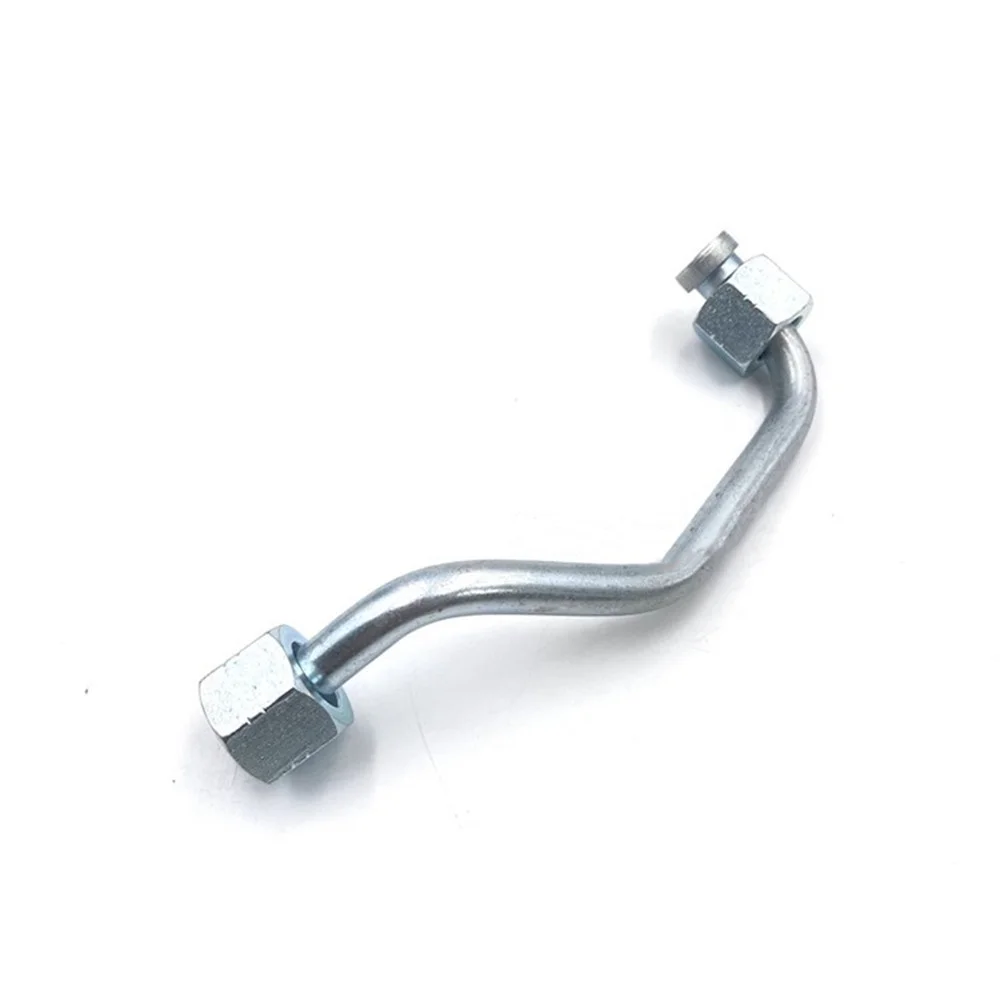 Excavator Parts For E330C 336D Diesel Pump Oil Pipe C9 Engine Oil Pump Cylinder Block Oil Pipe Lron Pipe